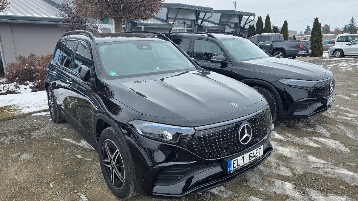 Meecedes EQB 350 4matic 9/2025 pakety AMG - 17