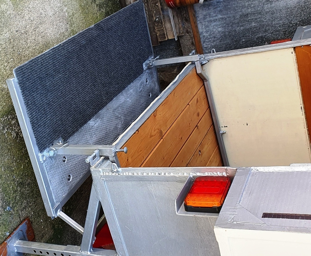 Mini karavan - nádstavba - 17