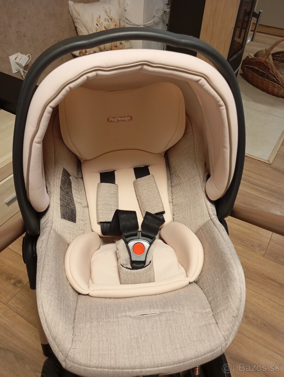 Peg-Pérego Veloce Lounge Modular Trojkombinacia s isofixom - 17