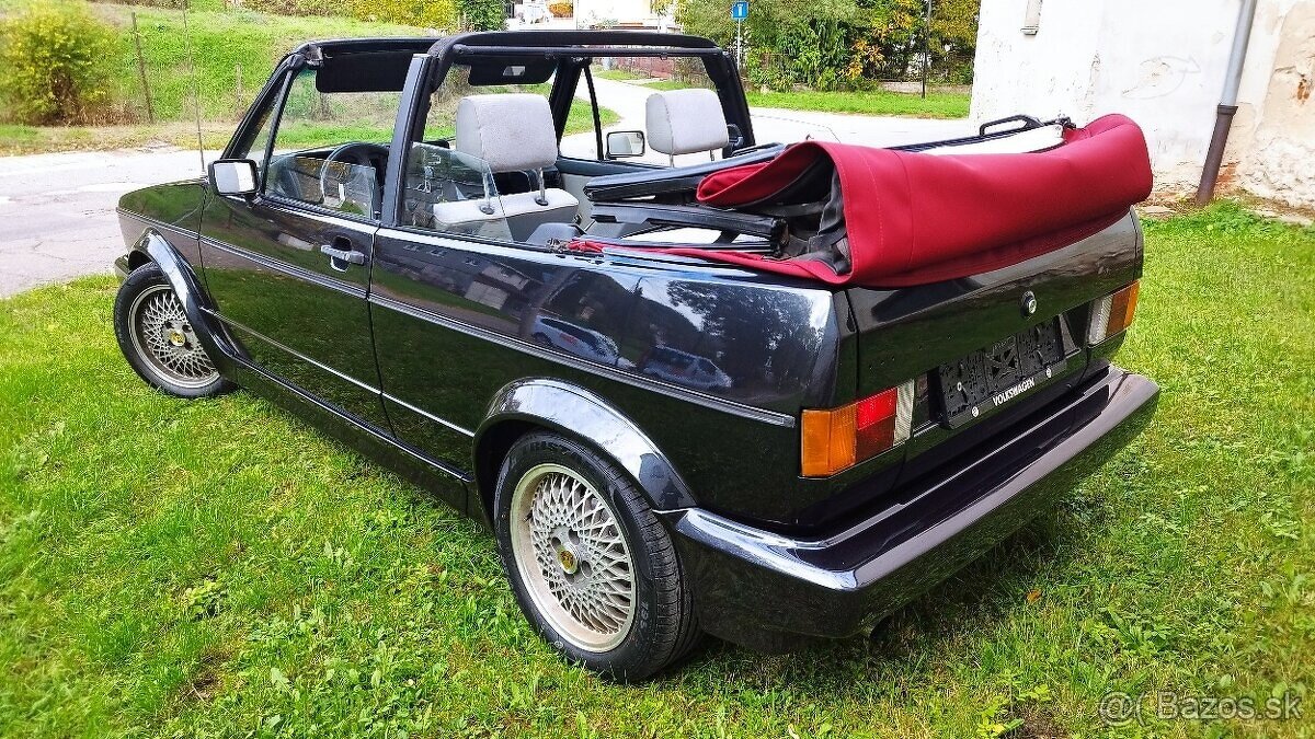 Volkswagen golf Mk1 Cabrio - 17