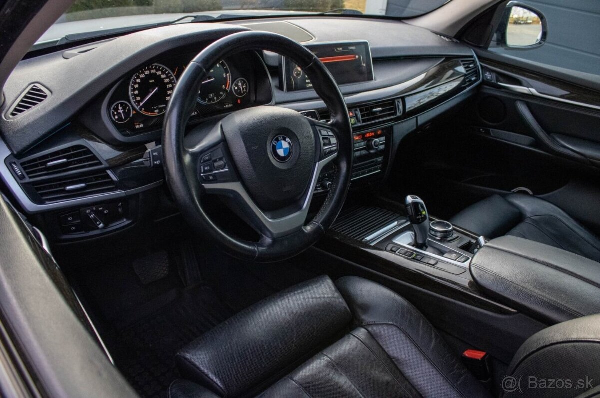 BMW X5 XDRIVE 30D 190kW 2014 - 17