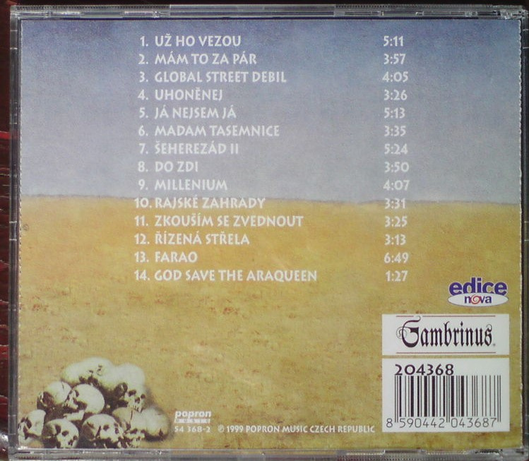Arakain CD a DVD - 17