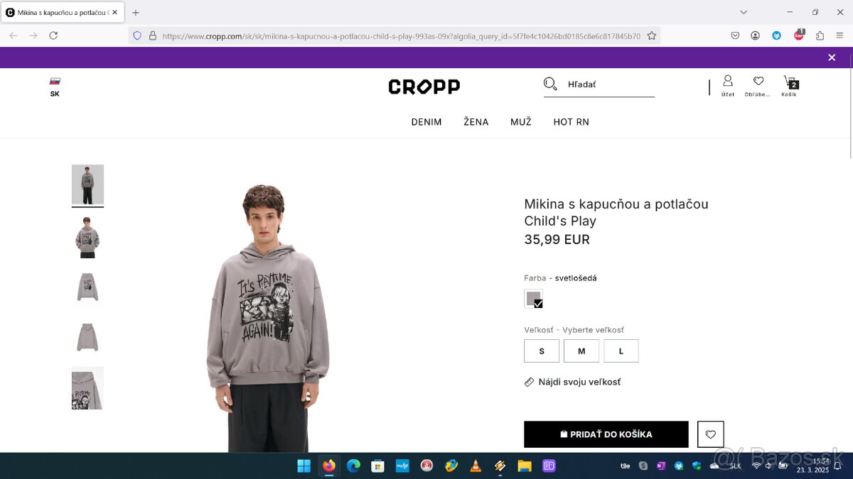 Mikiny HM, Mikiny Chucky (Child's Play) - 17