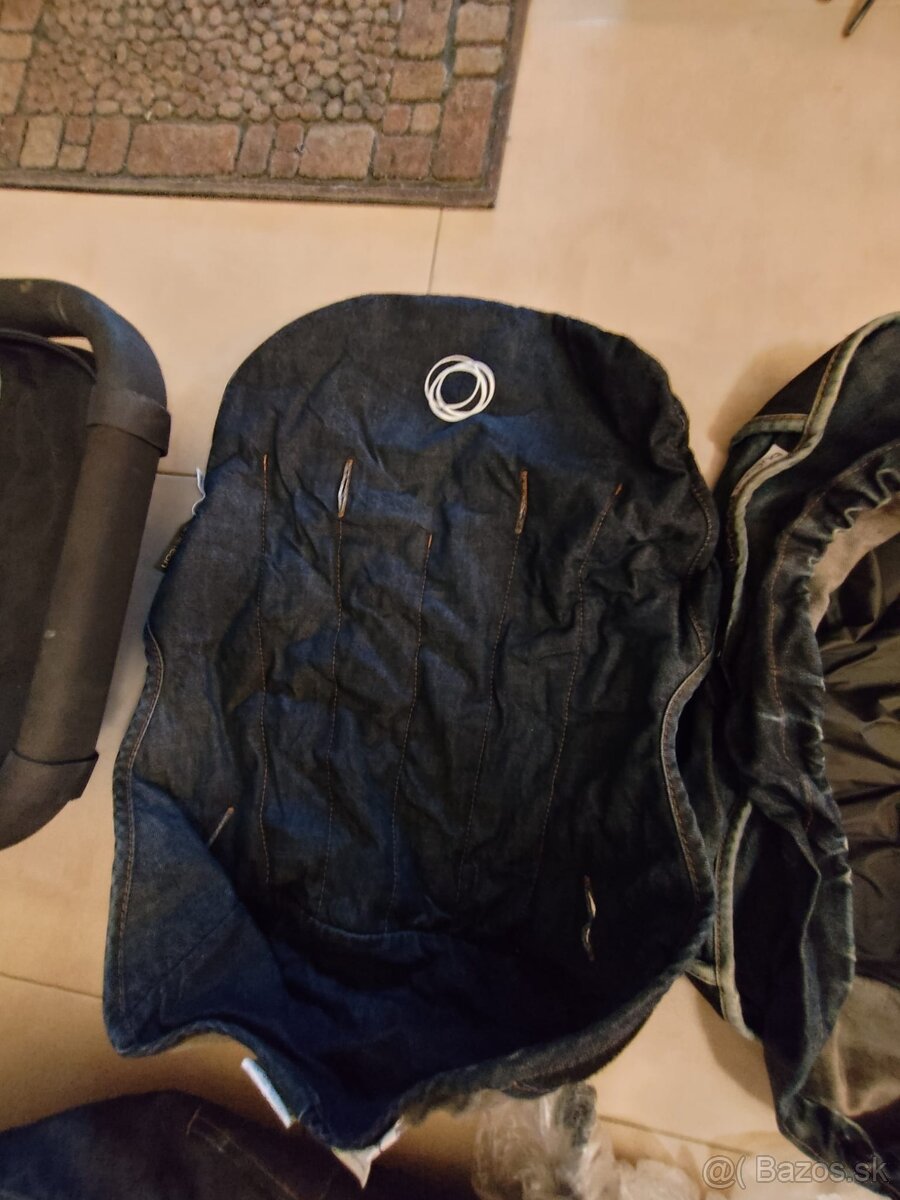 kočík Bugaboo Cameleon Denim -aj na náhradné diely - 17