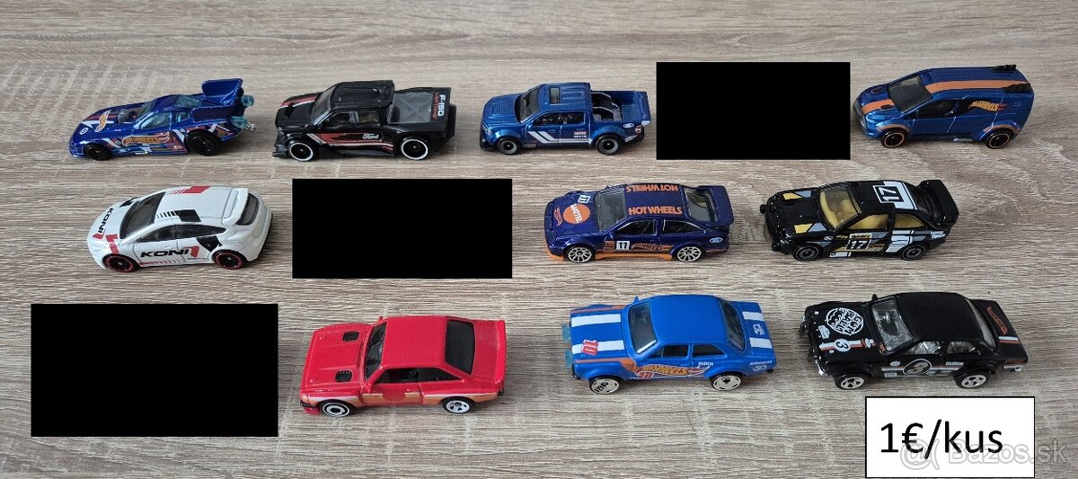 Hot Wheels Matchbox Majorette Maisto 1 - 17