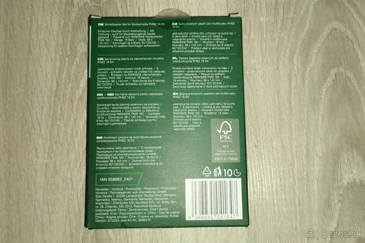 Parkside PAMSG 20-Li A1 - 17