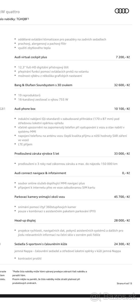Audi RS5 Sportback 2.9 TFSI 331 kw r.v2021 – výméním, výměna - 17