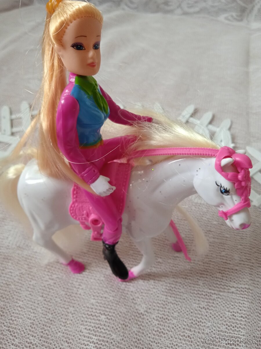 Lego rozprávkový koč, koníky a jazdkyňa - 17