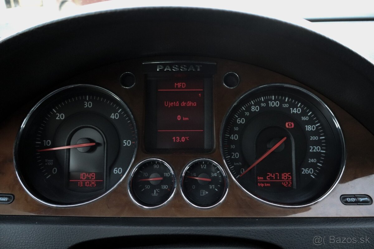 VW Passat B6 Variant 2.0 TDI CR Highline 4-Motion -NOVÉ STK- - 17