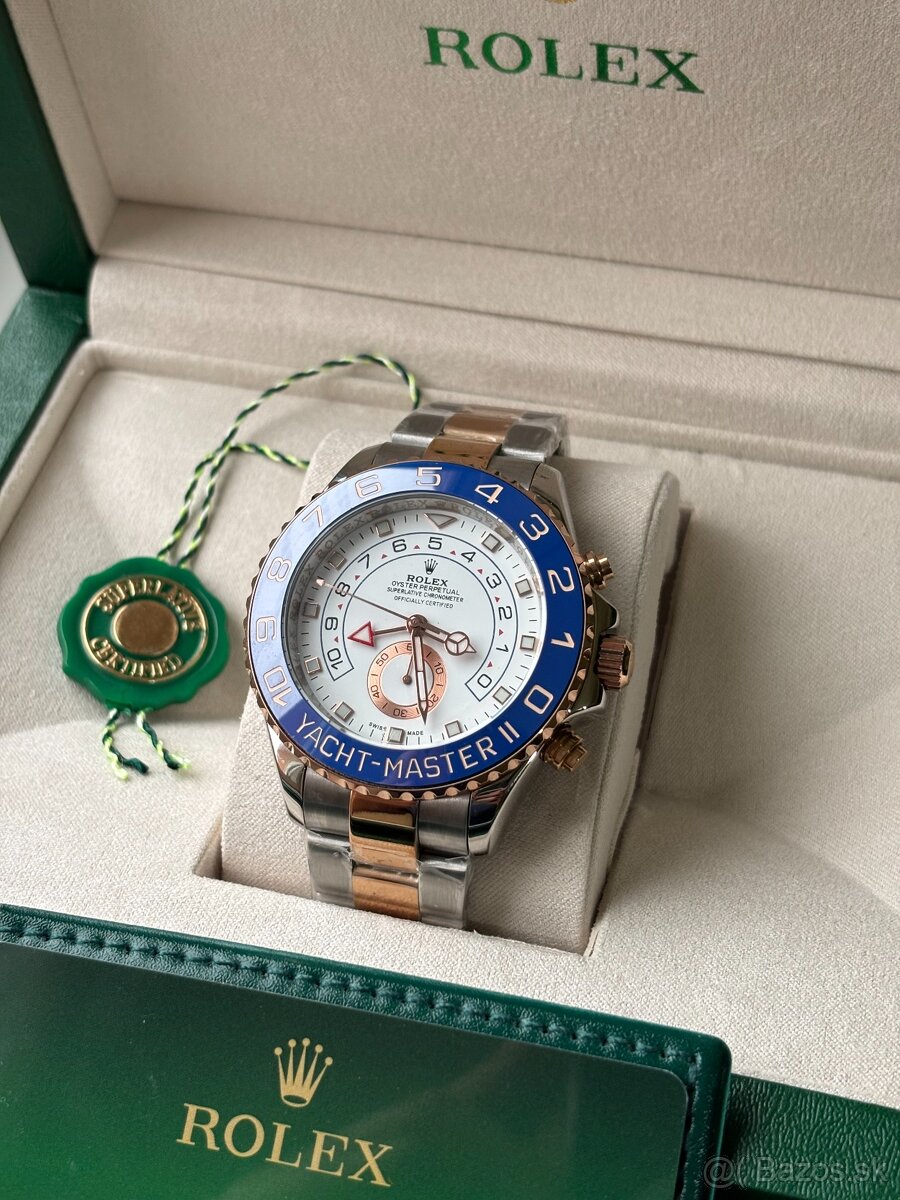 Rolex Yacht Master II Bi-Colour, Nové, 44mm - 17