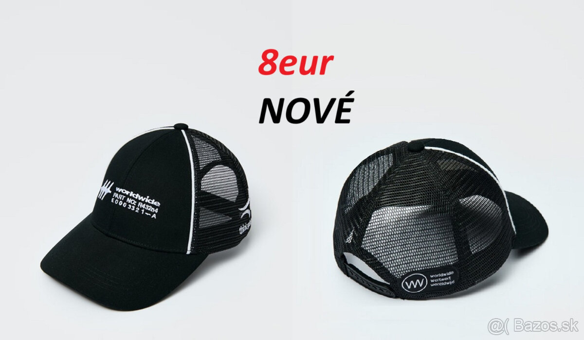 Šiltovka 2Pac, Cypress Hill, Jurský Park, Rick and Morty - 17