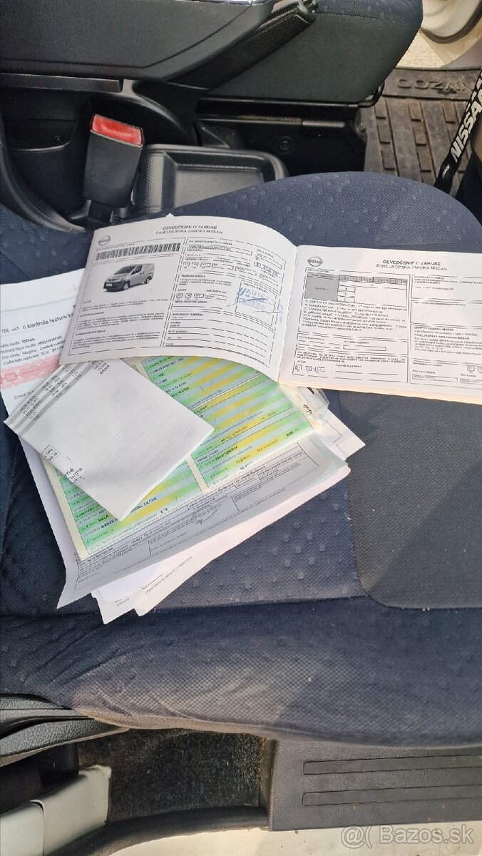 Nissan NV200 5 miestne 1,5Dci 66kw - 17