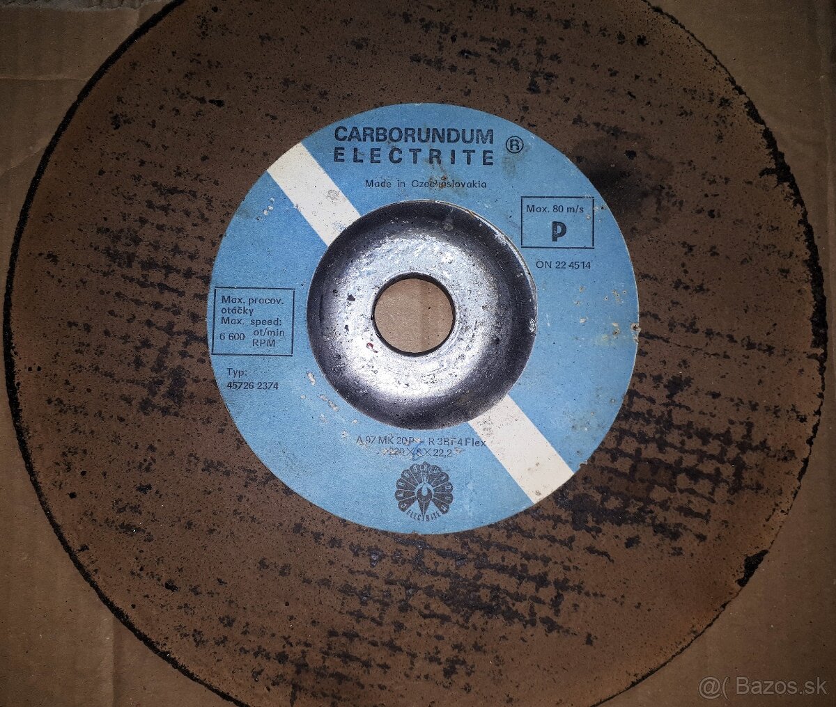 Na predaj rôzne brúsne kotúče - 17
