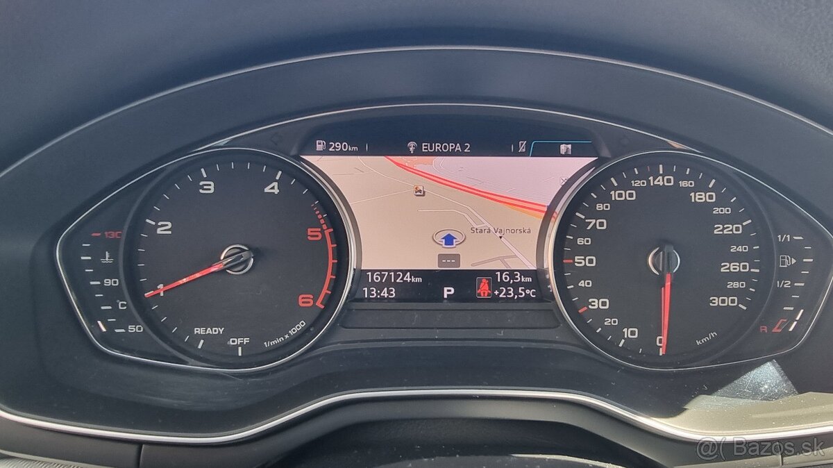 Audi A4 Avant 2,0TDI 110kw, S-line, AT/7 - 17