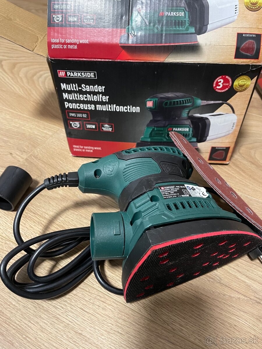 Predám nepoužité Parkside naradie - 17