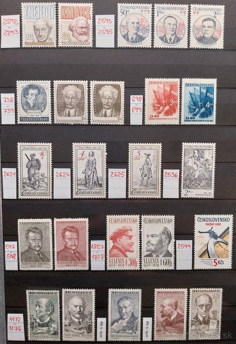 Známky ČSR – 3 - 17