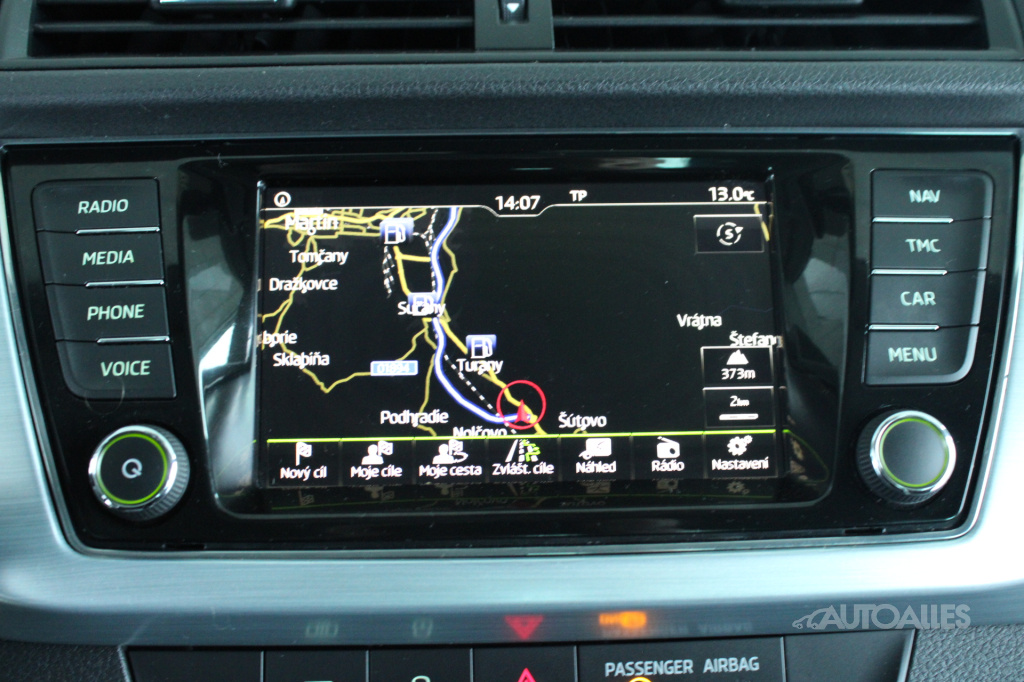 Škoda Fabia Combi 1,2 TSi 66 kW AMBITION - 17