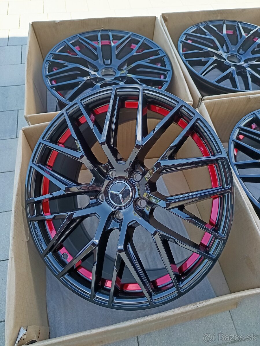 #M6 ALU R18 5x112 Audi VW Seat Škoda Mercedes - 17