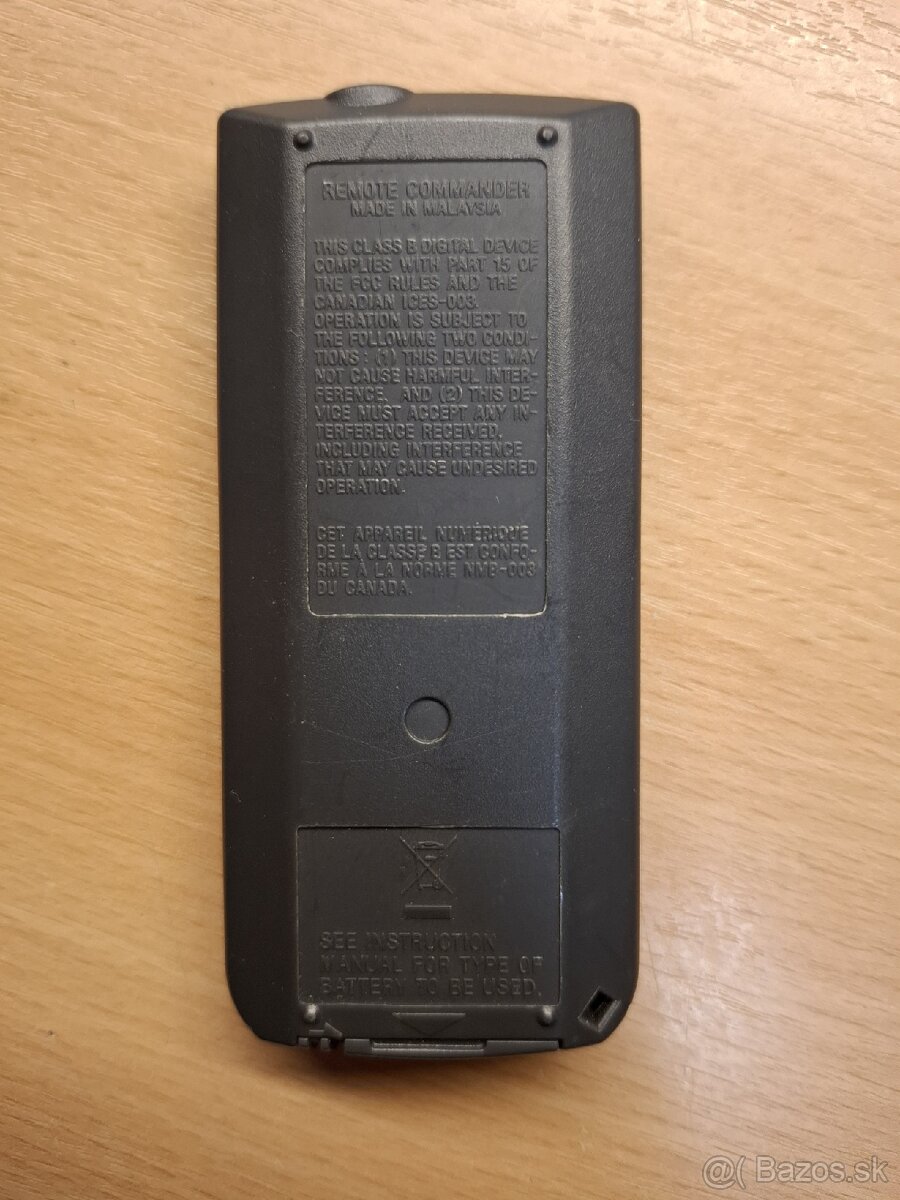 Diaľkové ovládanie TV, DVD, SAT, KAMERA - RÔZNE - 17