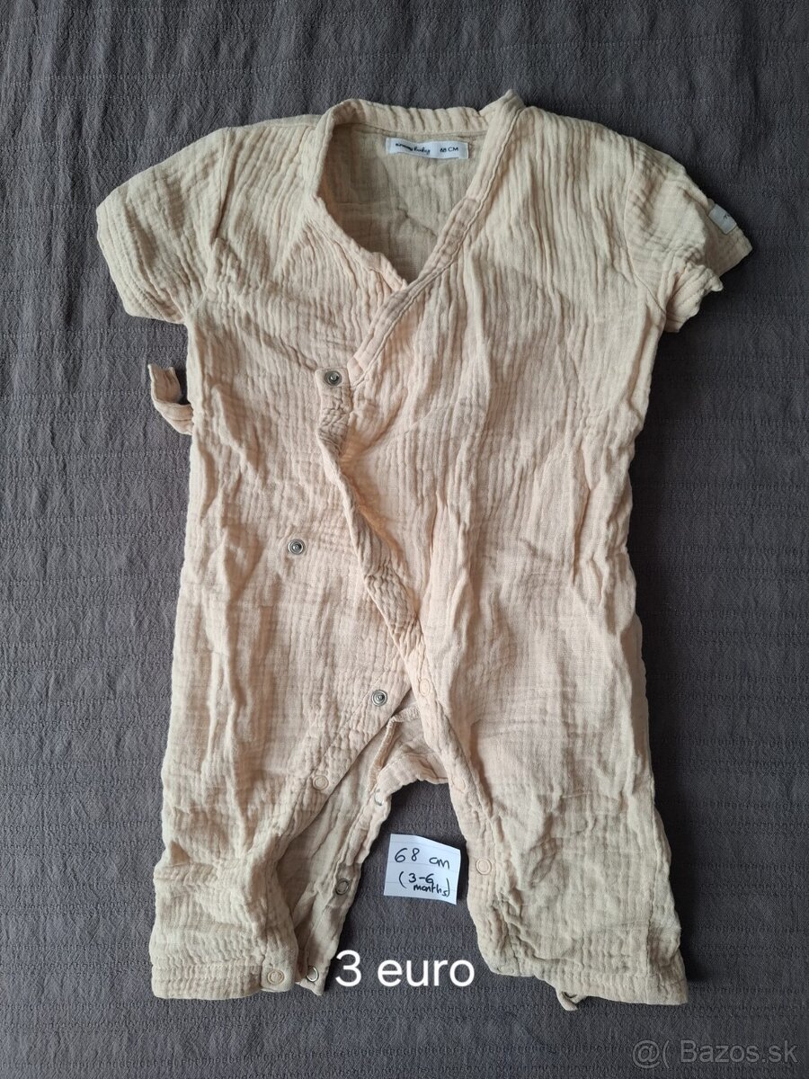 rôzne detské oblečenie vel. 62-74 - 17