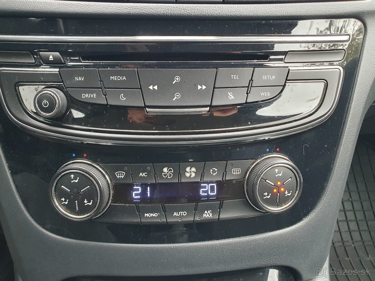 Peugeot 508 2.0 HDi 163k Business Line BMP6 manuál6 - 17