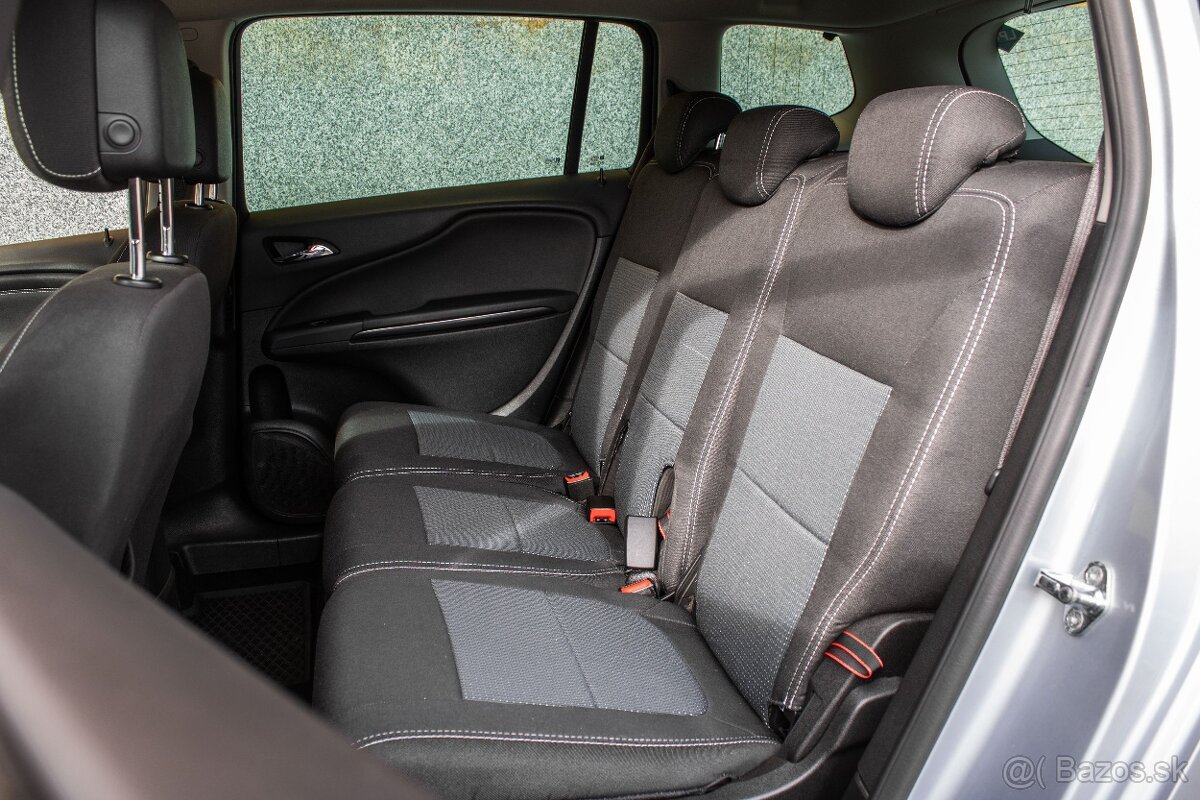 Opel Zafira Tourer 103kW LPG 2017 - 17