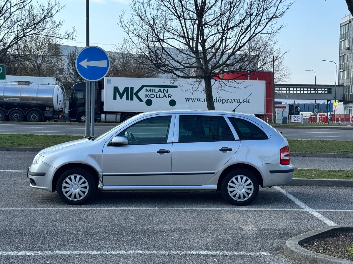 Škoda Fabia 2006 1.4 - 17