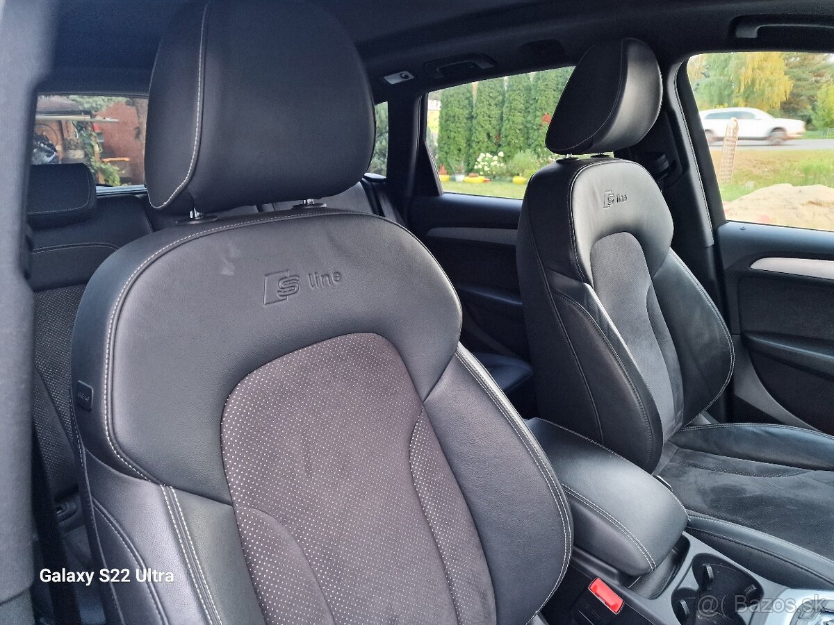 Audi Q5 3.0 TDI DPF quattro S tronic.Top stav.STK+EK. - 17
