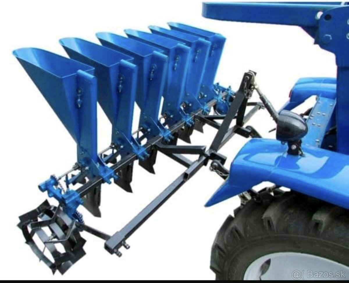 Sadzač cesnaku 6-riadkový pre malotraktor - 17