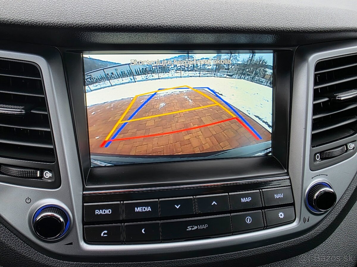 Hyundai Tuscon 1.7 CRDi STYLE,kúpené na SK - 17