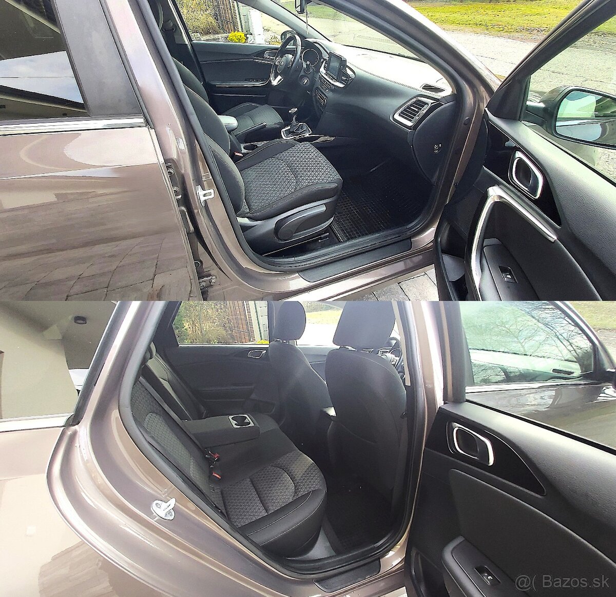 Kia Ceed kombi, benzín , Nebúrané , Fabrická záruk - 17