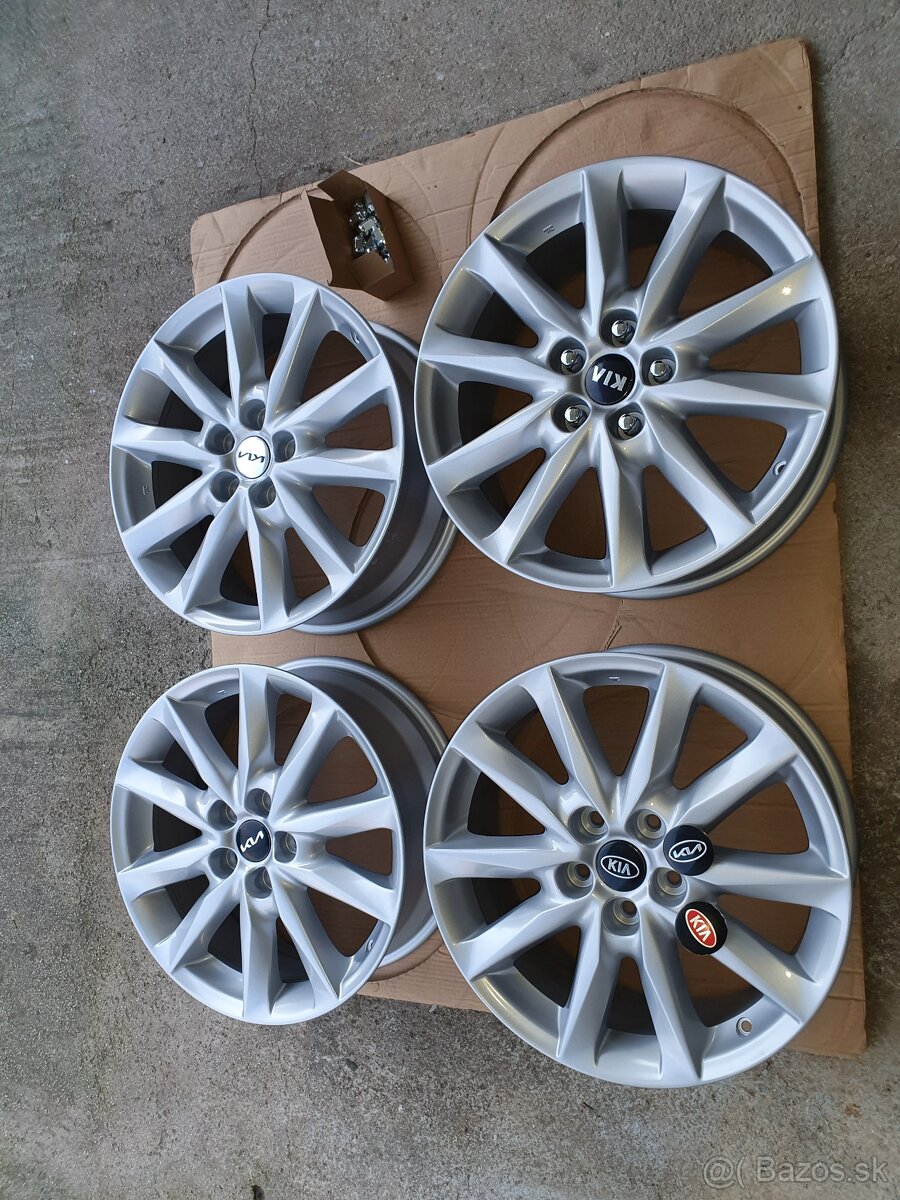 Mazda 3 cx-30 cx-3 cx-5 cx-7 kia 5x114,3 r18 - 17