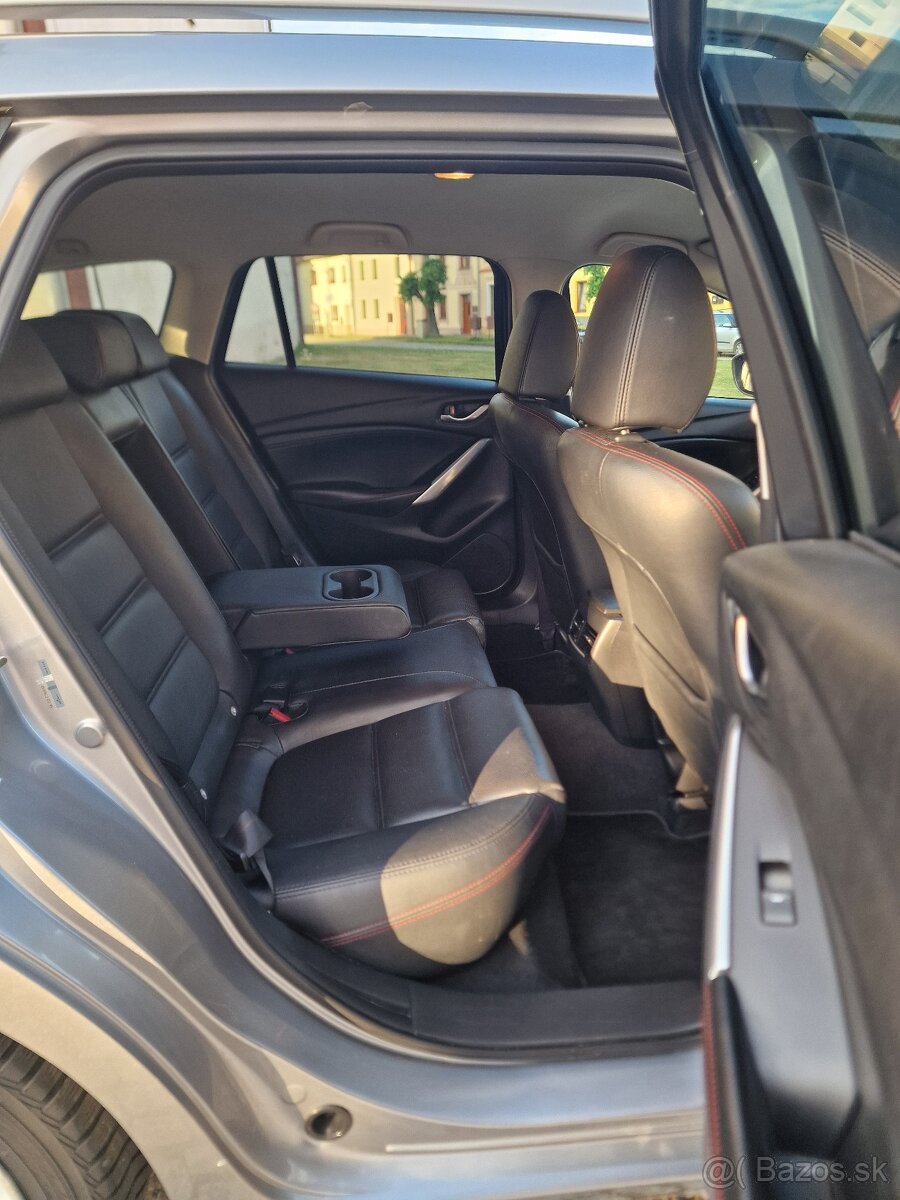 MAZDA 6 WAGON REVOLUTION 2.2d 129kw automat,rv 2015 - 17