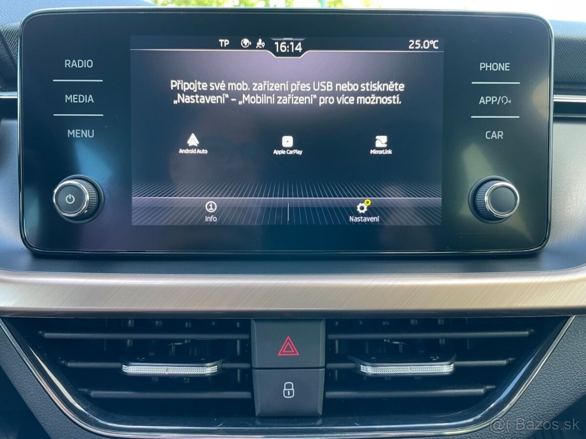 Škoda Scala 1.5TSi Style+ ČR+1.majitel - 17