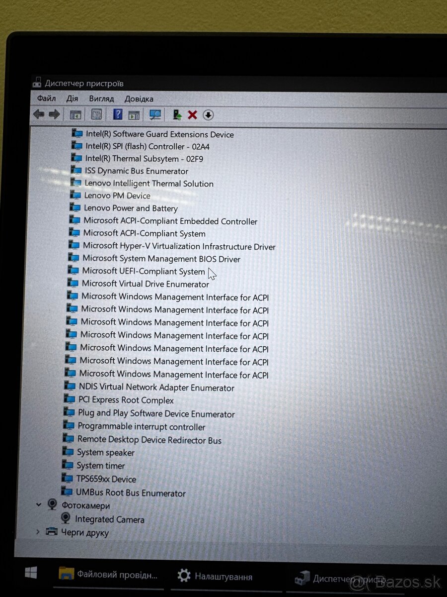 Predám Lenovo ThinkPad L13 Yoga Gen 1 – dotykový - 17