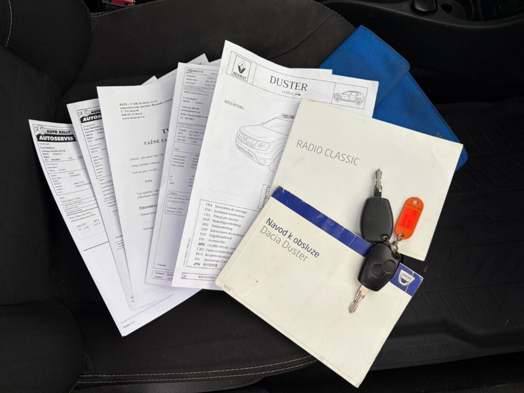 Dacia Duster 1.2 TCe 92kw ČR 1.maj. TZ - 17