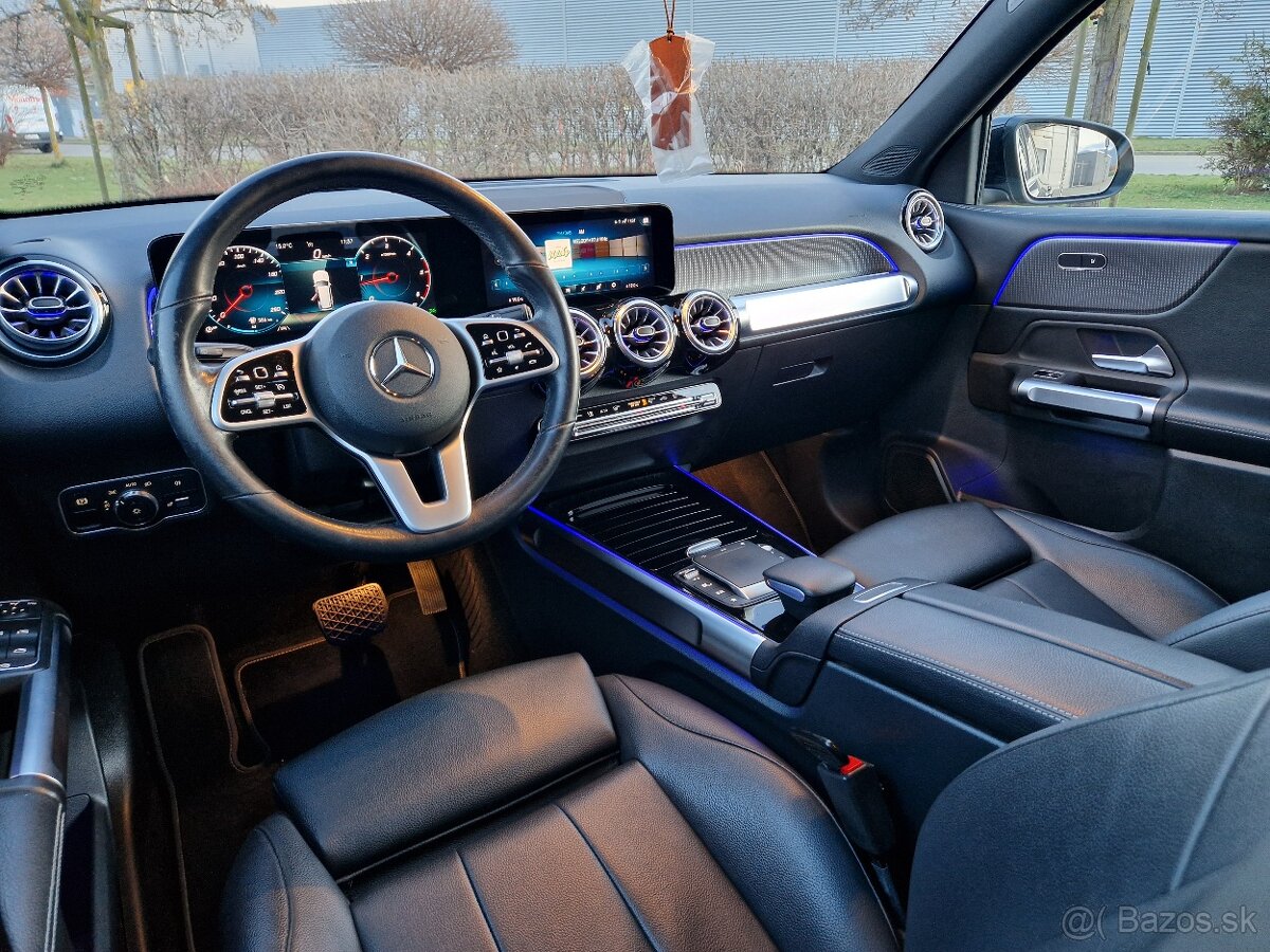 Mercedes -benz GLB 200d AT8 7miest - 17