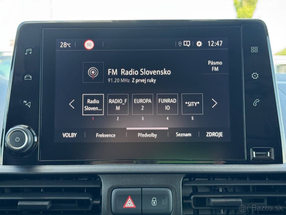 Opel Combo LIFE 1.5 CDTi 75kw M5 ENJOY - 17