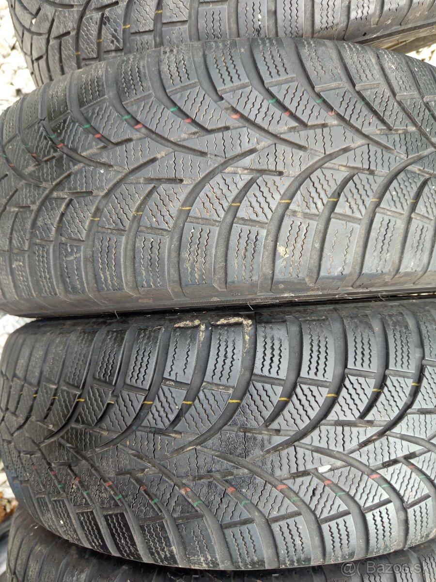 Pneumatiky Toyota zimné + Alu disky elektróny 195/65 R 15 - 17