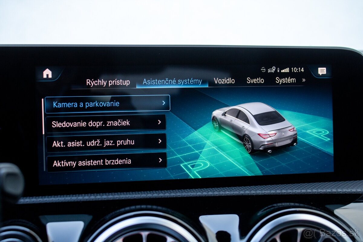 Mercedes-Benz CLA Kupé AMG 35 4MATIC 225kw AT/7 2020 - 17