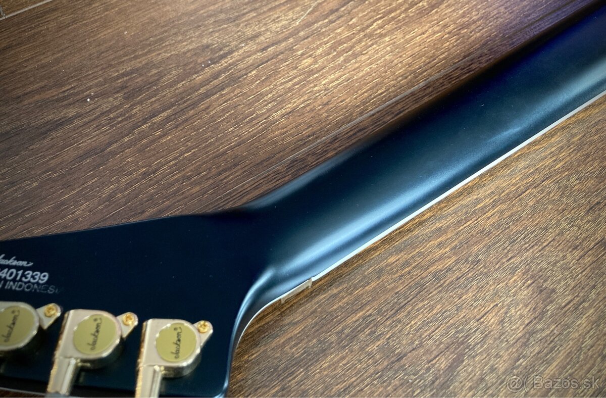 JACKSON RRX24 yellow bevel Randy Rhoads - 17