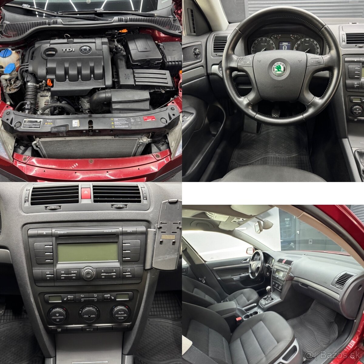 Škoda Octavia COMBI 1.9TDI 105PS+Tažne+rok 2007+TOP Stav - 17