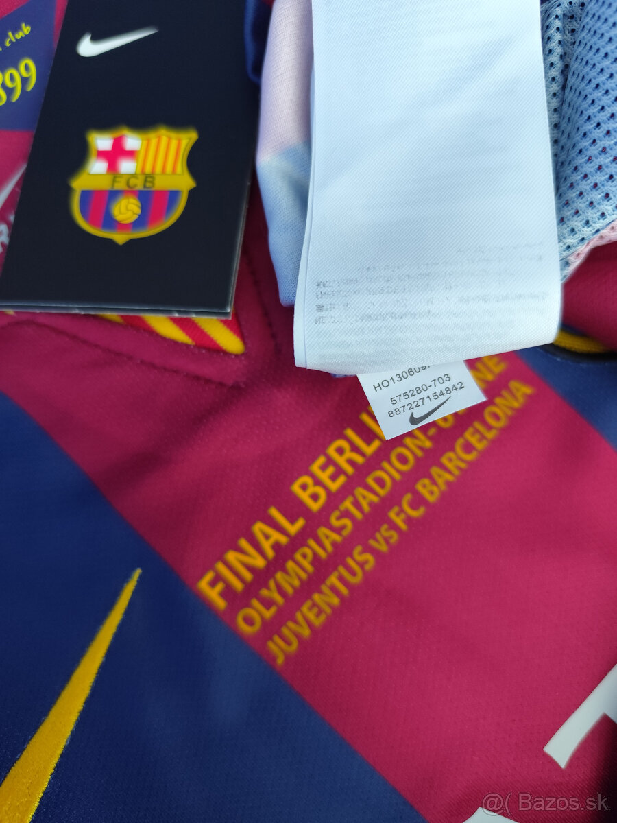 Dres Fc Barcelona NEYMAR 11 14/15 CHL FINAL BERLIN 2015 - 17