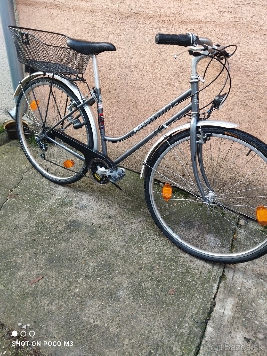 Bicykel trekingovy kastle treking - 17