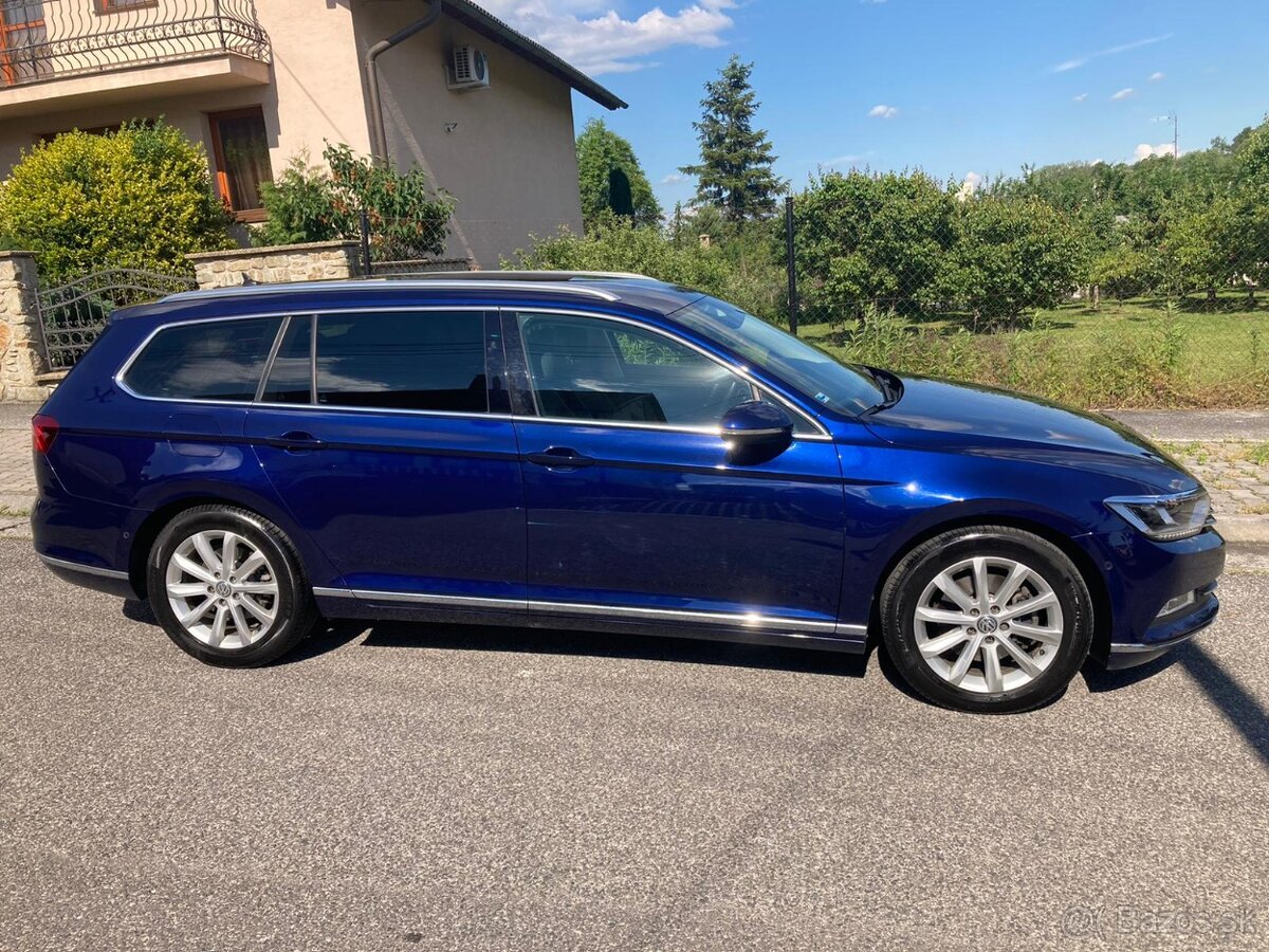 2017 Volkswagen Passat Variant 2.0 TDI BMT Highline DSG - 17