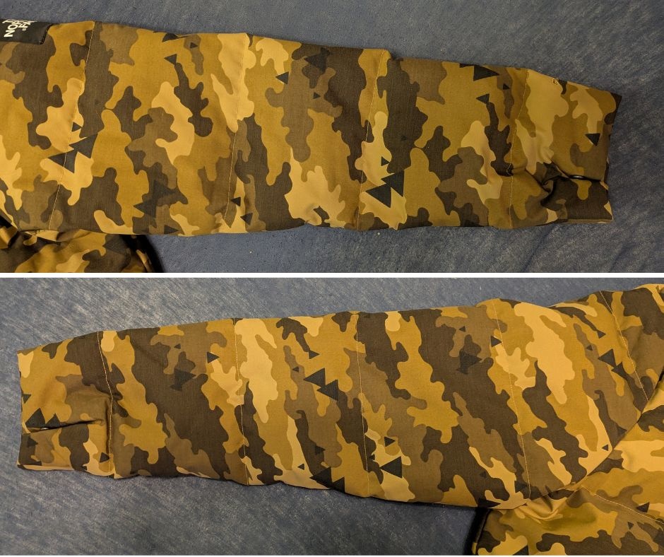 Pánska camo bunda The North Face - 17