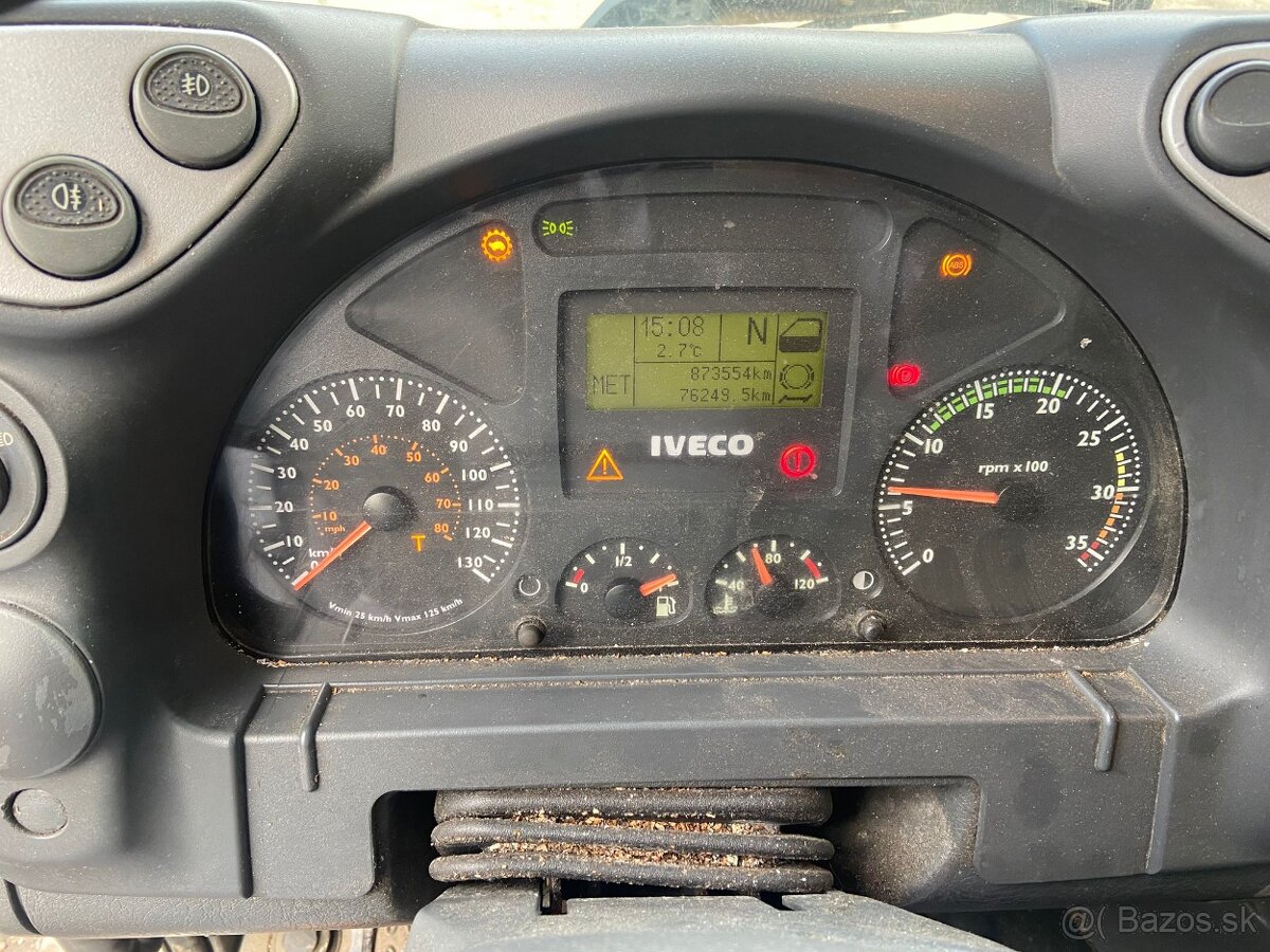 Iveco Eurocargo ML120E22, Euro 4, čelo - 17