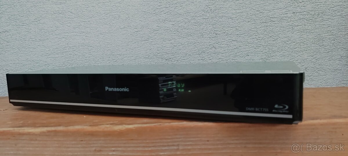 Blu ray rekordér PANASONIC DMR BCT755 - 17