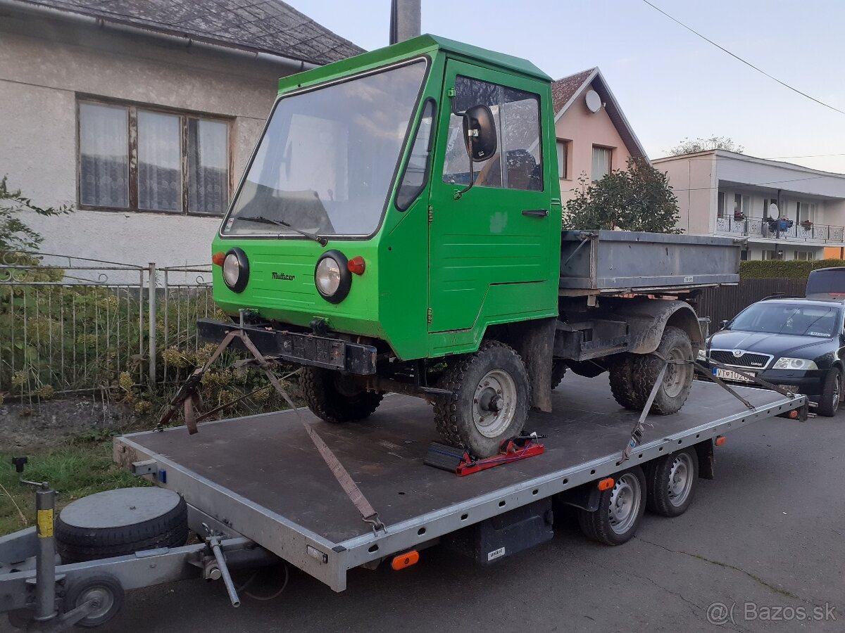 Odtahovka a preprava tovaru - 17