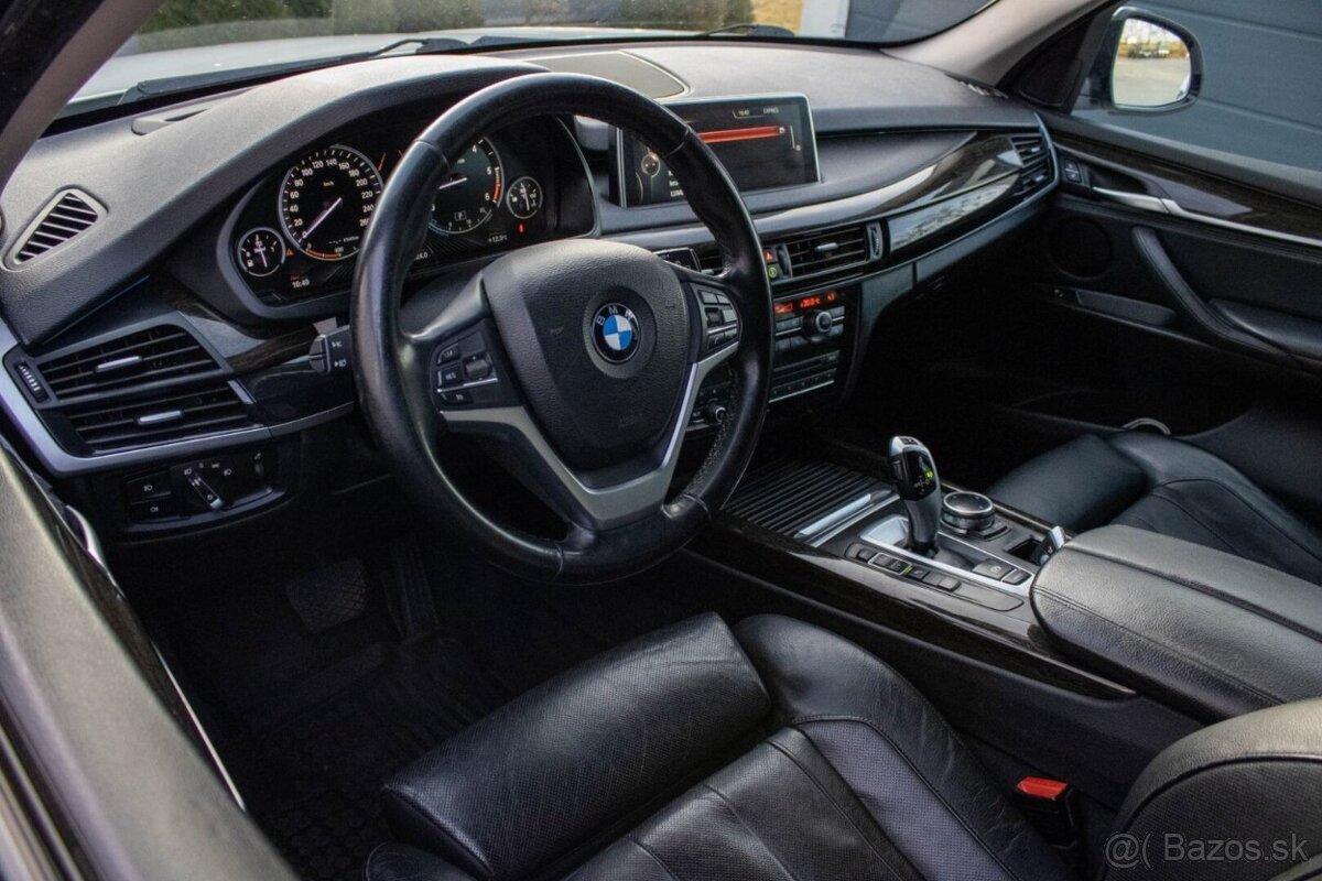 BMW X5 XDRIVE 30D 190kW 2014 - 17